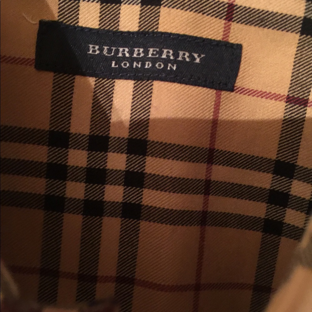 Burberry London long sleeve button up